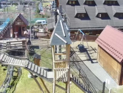 Spodní část sjezdovky č. 4