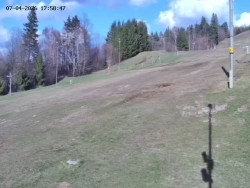 Spodní část sjezdovky č. 4