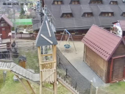 Spodní část sjezdovky č. 4