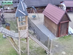 Spodní část sjezdovky č. 4