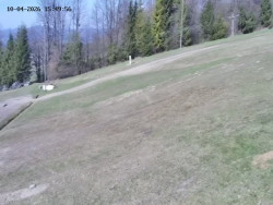 Spodní část sjezdovky č. 4