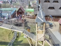 Spodní část sjezdovky č. 4