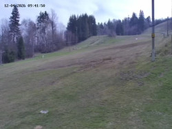 Spodní část sjezdovky č. 4