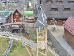 Spodní část sjezdovky č. 4