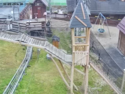 Spodní část sjezdovky č. 4