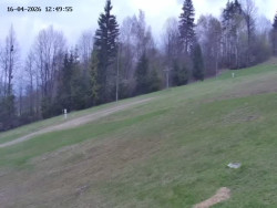 Spodní část sjezdovky č. 4