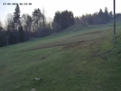 Spodní část sjezdovky č. 4