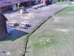 Spodní část sjezdovky č. 4