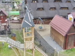 Spodní část sjezdovky č. 4