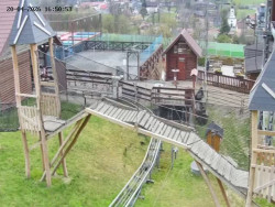 Spodní část sjezdovky č. 4