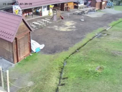 Spodní část sjezdovky č. 4