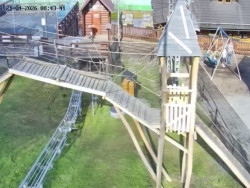 Spodní část sjezdovky č. 4