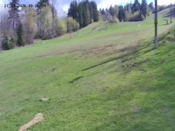 Spodní část sjezdovky č. 4