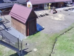 Spodní část sjezdovky č. 4