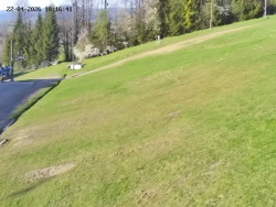 Spodní část sjezdovky č. 4