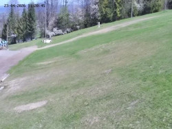 Spodní část sjezdovky č. 4