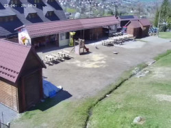 Spodní část sjezdovky č. 4