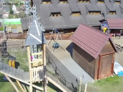 Spodní část sjezdovky č. 4