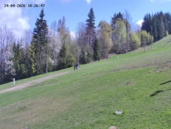 Spodní část sjezdovky č. 4