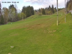 Spodní část sjezdovky č. 4