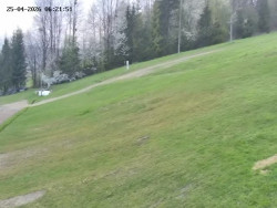 Spodní část sjezdovky č. 4