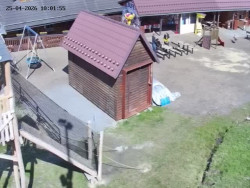 Spodní část sjezdovky č. 4