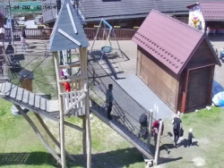 Spodní část sjezdovky č. 4