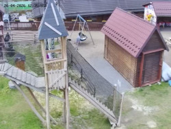 Spodní část sjezdovky č. 4