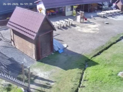 Spodní část sjezdovky č. 4