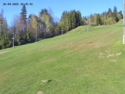 Spodní část sjezdovky č. 4