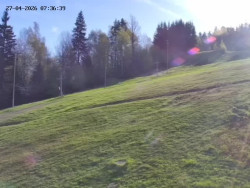 Spodní část sjezdovky č. 4