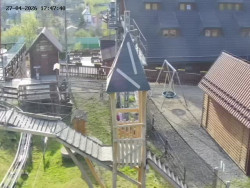 Spodní část sjezdovky č. 4