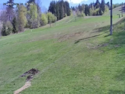 Spodní část sjezdovky č. 4