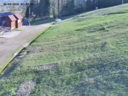 Spodní část sjezdovky č. 4