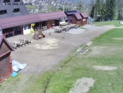 Spodní část sjezdovky č. 4