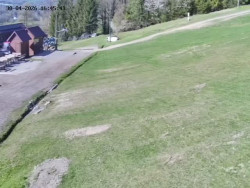 Spodní část sjezdovky č. 4