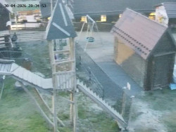 Spodní část sjezdovky č. 4