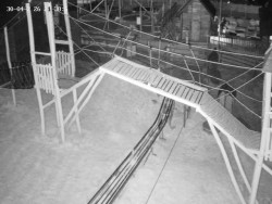 Spodní část sjezdovky č. 4