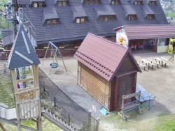 Spodní část sjezdovky č. 4