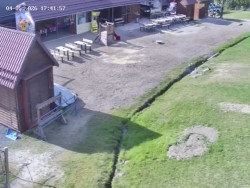 Spodní část sjezdovky č. 4