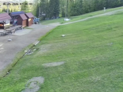 Spodní část sjezdovky č. 4