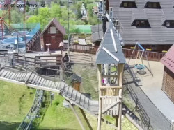 Spodní část sjezdovky č. 4