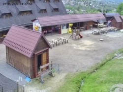Spodní část sjezdovky č. 4