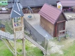 Spodní část sjezdovky č. 4