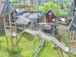 Spodní část sjezdovky č. 4