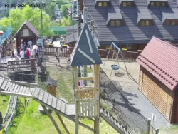 Spodní část sjezdovky č. 4
