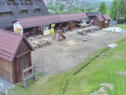 Spodní část sjezdovky č. 4
