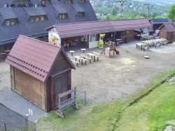 Spodní část sjezdovky č. 4