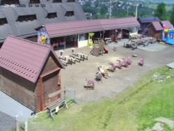 Spodní část sjezdovky č. 4