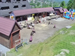 Spodní část sjezdovky č. 4